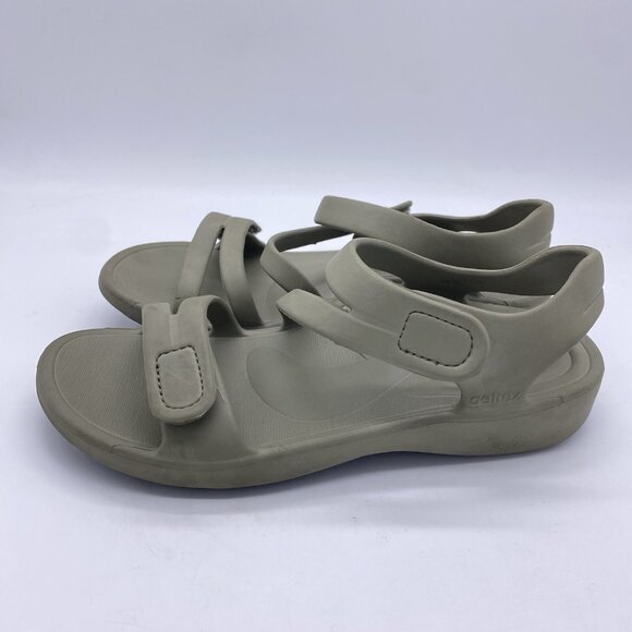 Aetrex Jillian Sport Sandals Womens 8 Water Friendly Orthotic Adjustable Straps - Picture 7 of 11